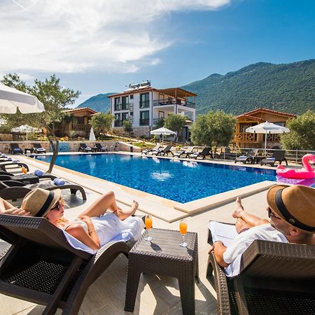 Doganin Ruhu Hotel & Bungalow 카스 외부 사진