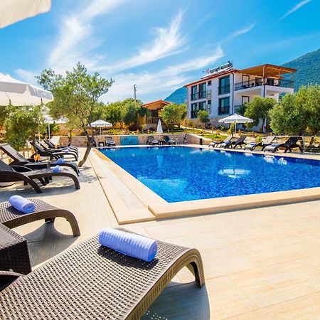 Doganin Ruhu Hotel & Bungalow 카스 외부 사진