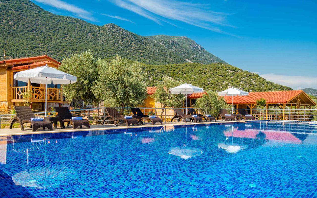 Doganin Ruhu Hotel & Bungalow 카스 외부 사진