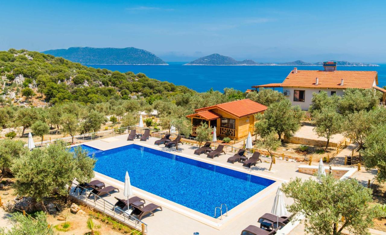 Doganin Ruhu Hotel & Bungalow 카스 외부 사진