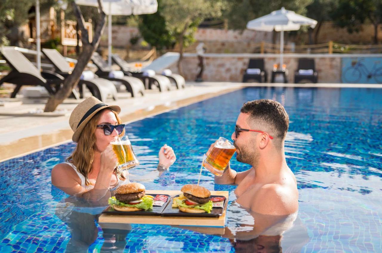 Doganin Ruhu Hotel & Bungalow 카스 외부 사진
