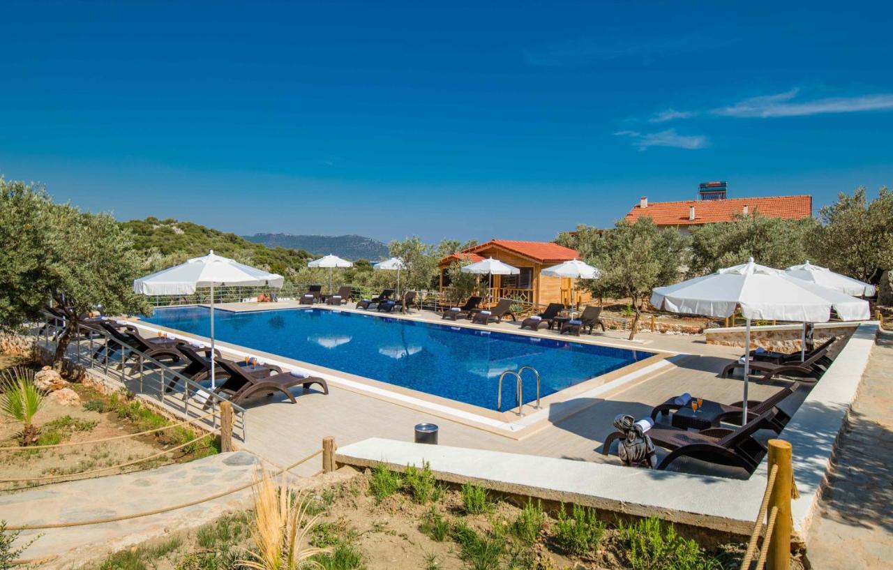 Doganin Ruhu Hotel & Bungalow 카스 외부 사진