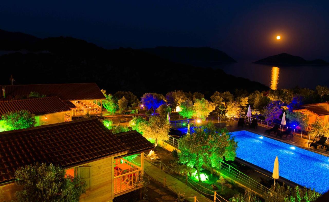 Doganin Ruhu Hotel & Bungalow 카스 외부 사진