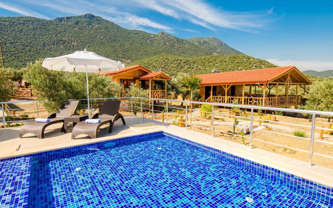Doganin Ruhu Hotel & Bungalow 카스 외부 사진