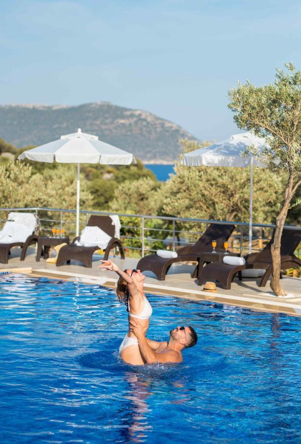 Doganin Ruhu Hotel & Bungalow 카스 외부 사진