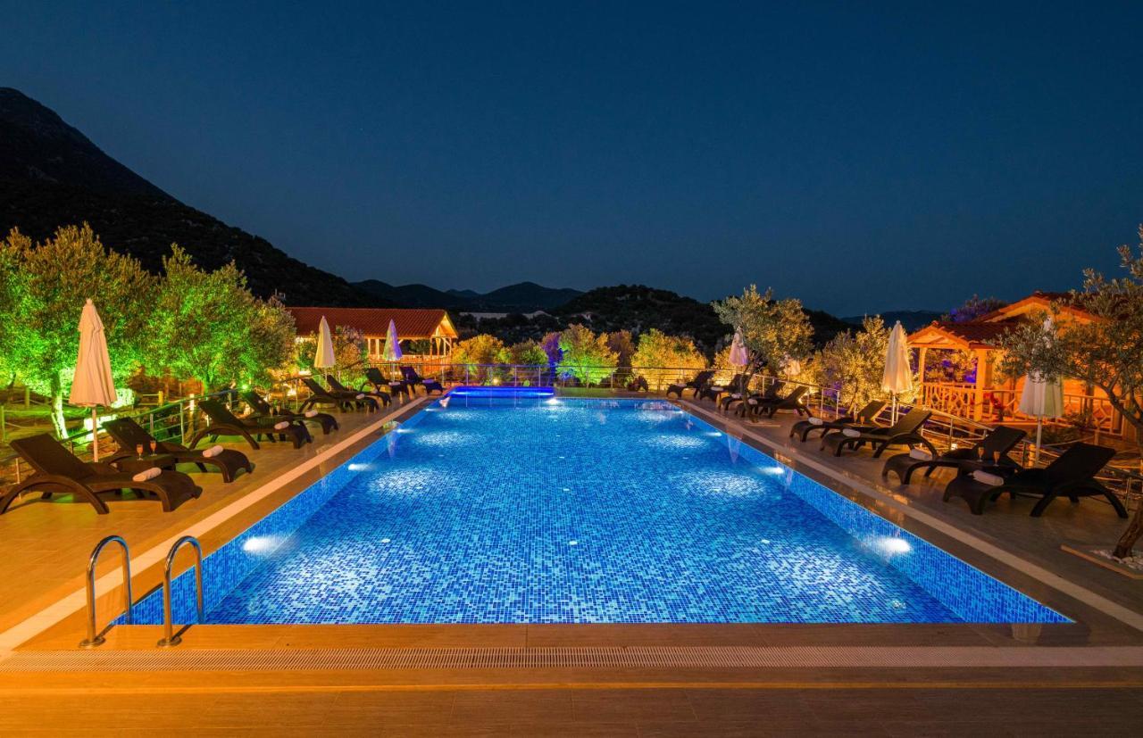 Doganin Ruhu Hotel & Bungalow 카스 외부 사진