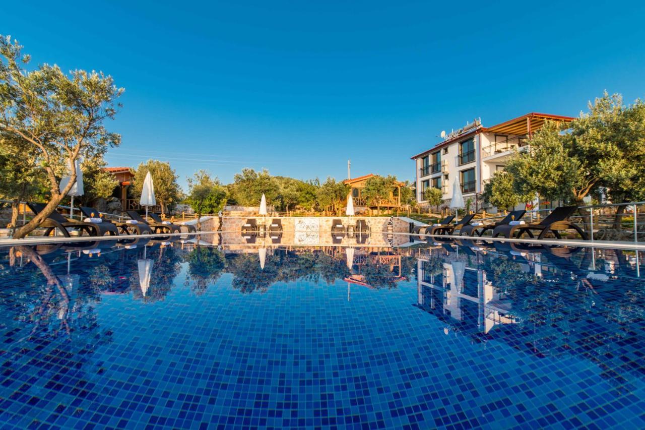 Doganin Ruhu Hotel & Bungalow 카스 외부 사진