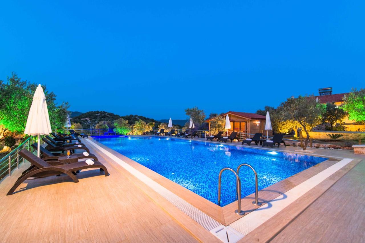 Doganin Ruhu Hotel & Bungalow 카스 외부 사진