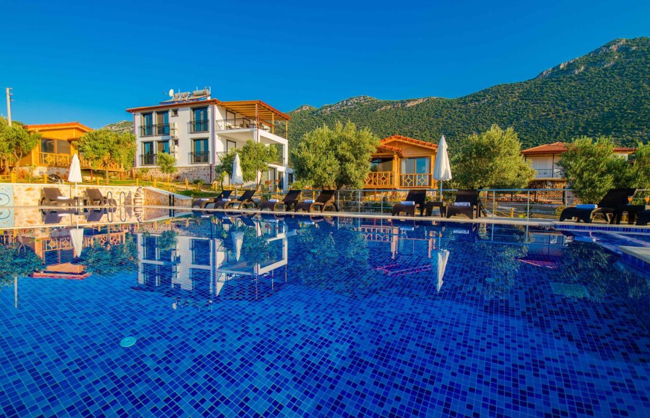 Doganin Ruhu Hotel & Bungalow 카스 외부 사진