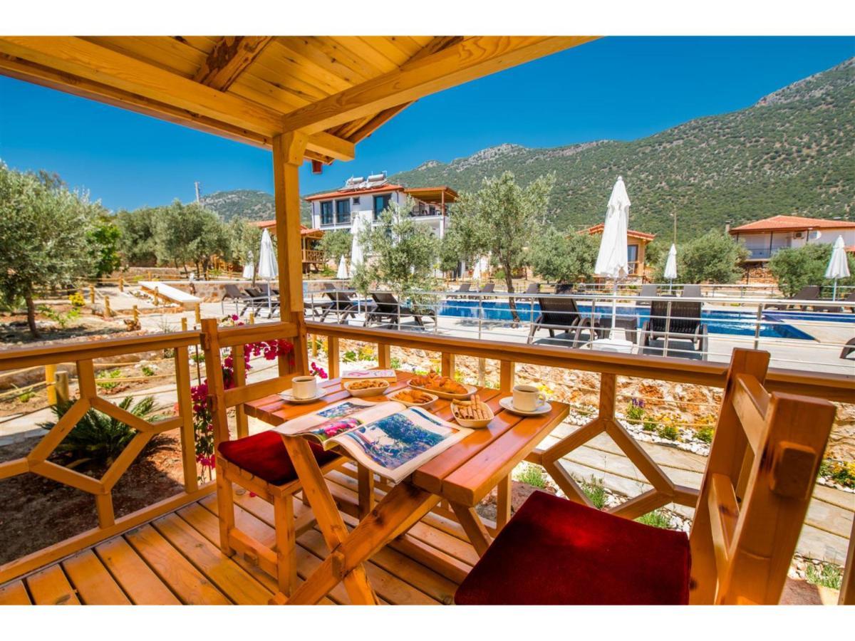 Doganin Ruhu Hotel & Bungalow 카스 외부 사진