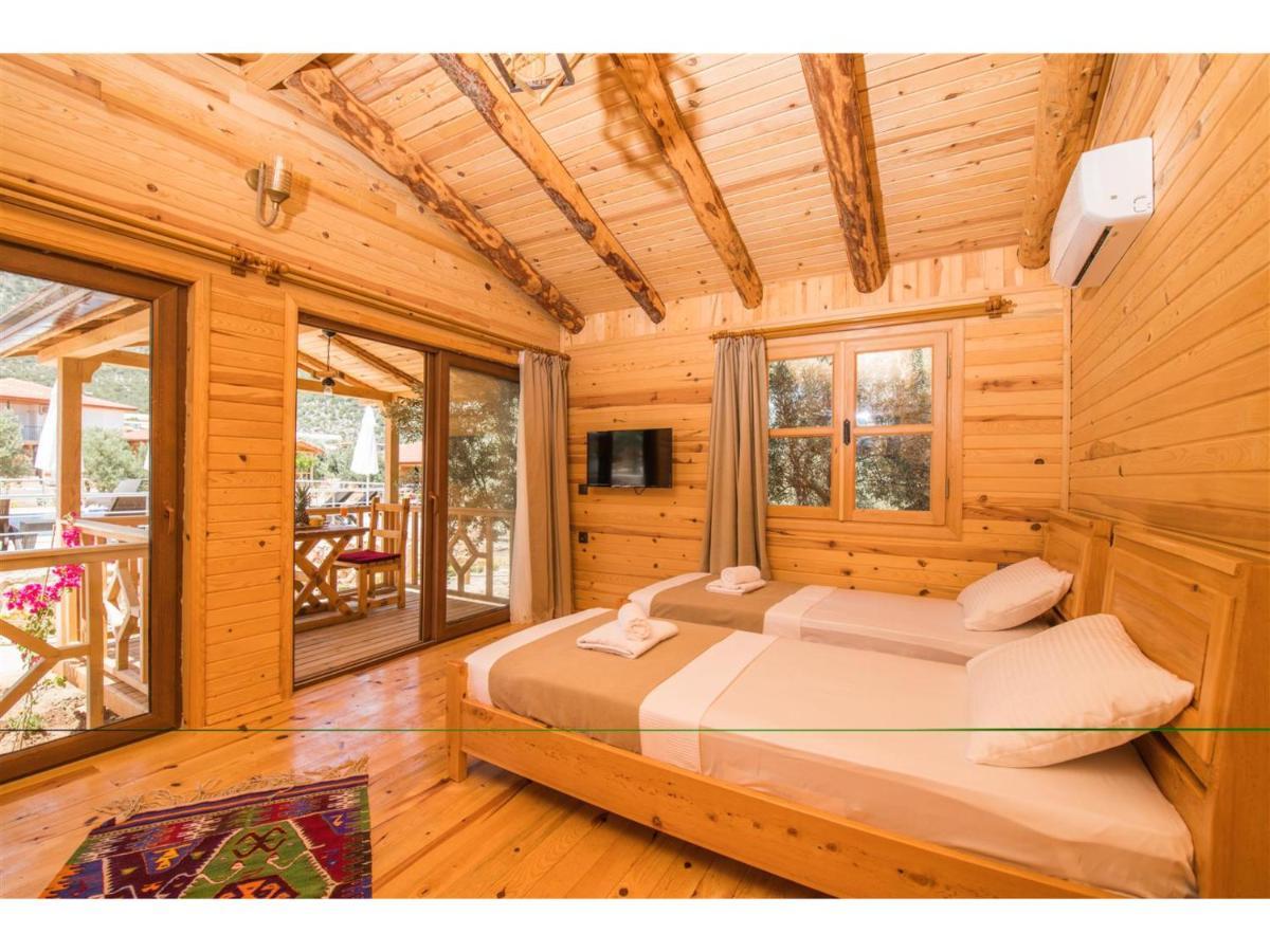 Doganin Ruhu Hotel & Bungalow 카스 외부 사진