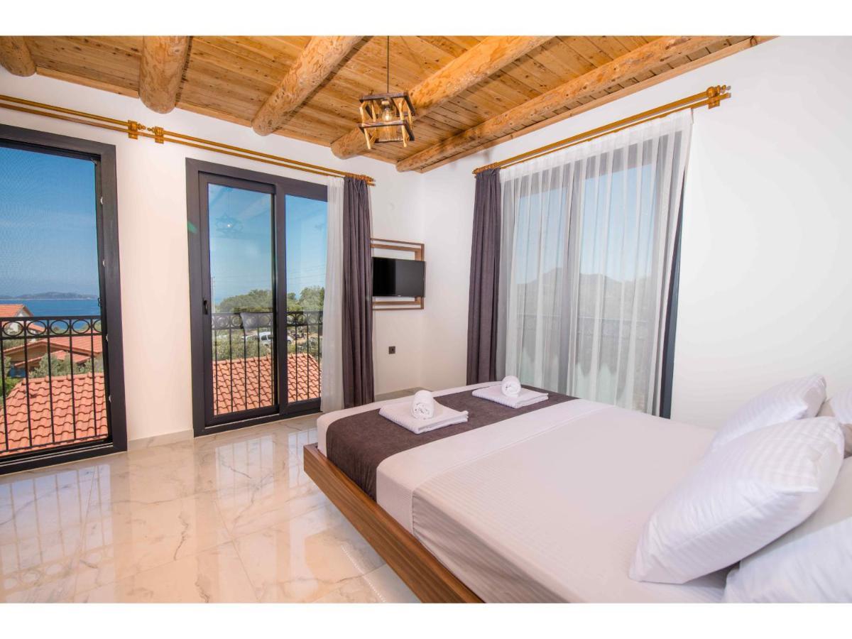 Doganin Ruhu Hotel & Bungalow 카스 외부 사진