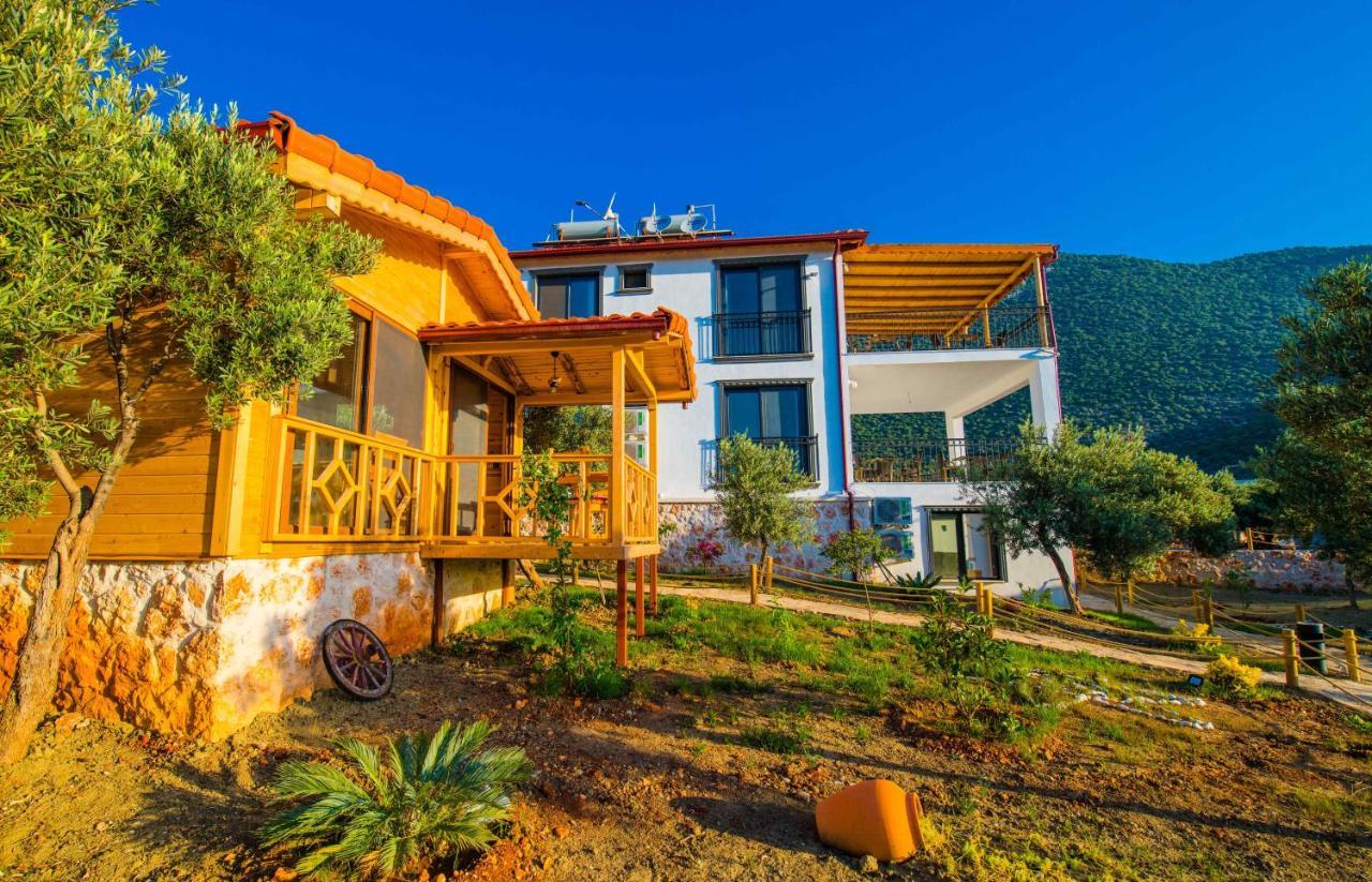 Doganin Ruhu Hotel & Bungalow 카스 외부 사진