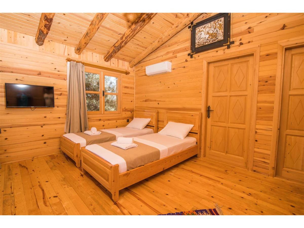 Doganin Ruhu Hotel & Bungalow 카스 외부 사진