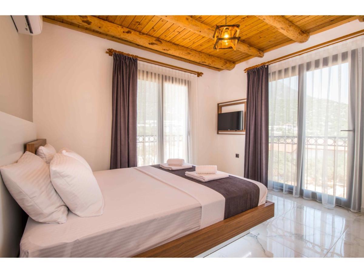 Doganin Ruhu Hotel & Bungalow 카스 외부 사진