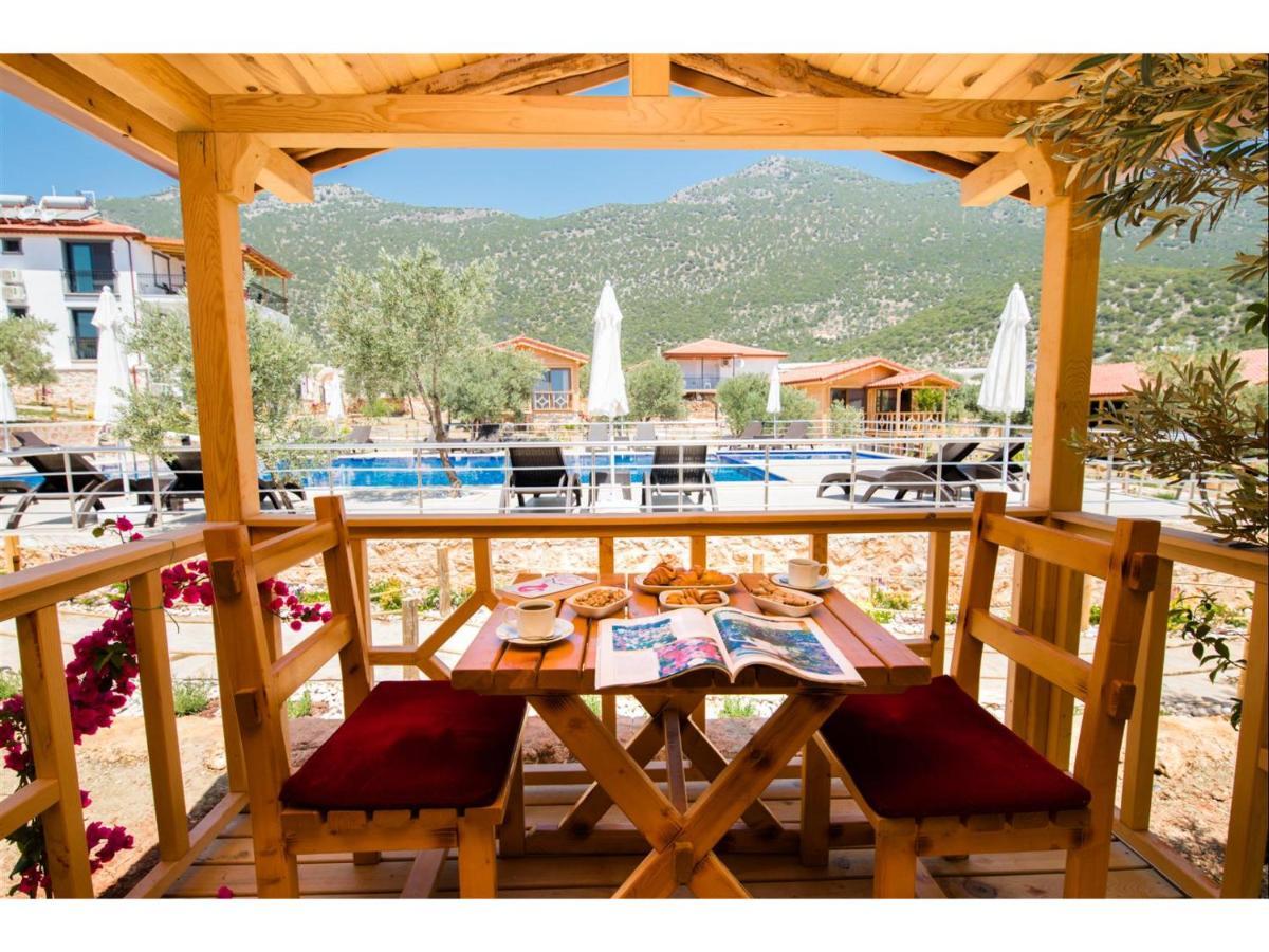 Doganin Ruhu Hotel & Bungalow 카스 외부 사진