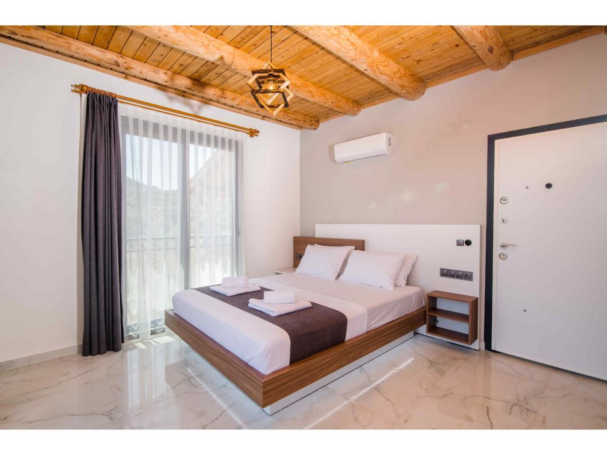 Doganin Ruhu Hotel & Bungalow 카스 외부 사진