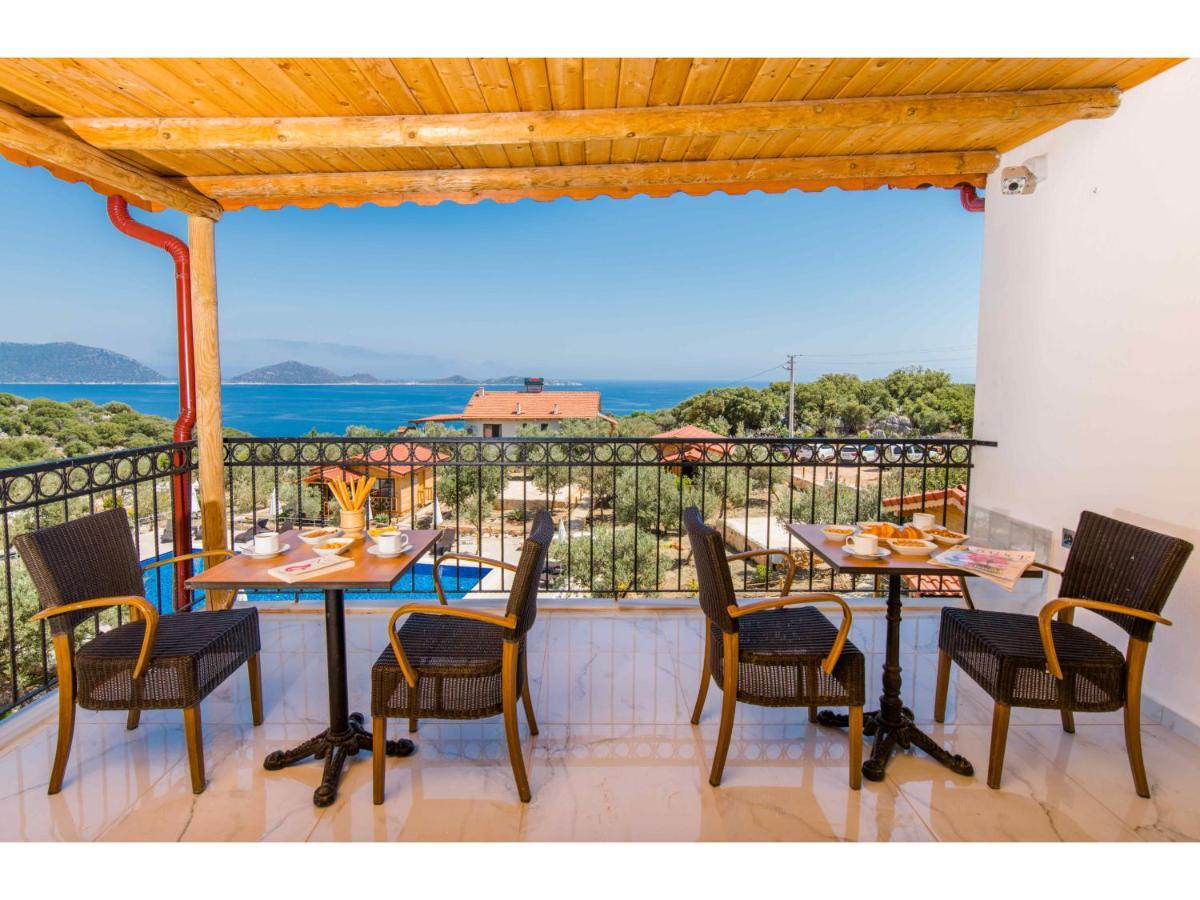 Doganin Ruhu Hotel & Bungalow 카스 외부 사진