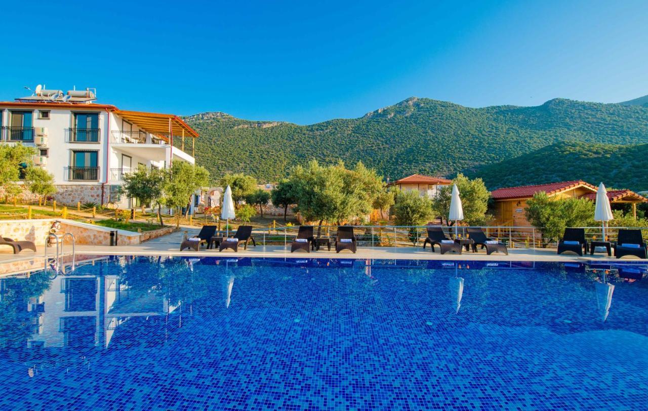 Doganin Ruhu Hotel & Bungalow 카스 외부 사진