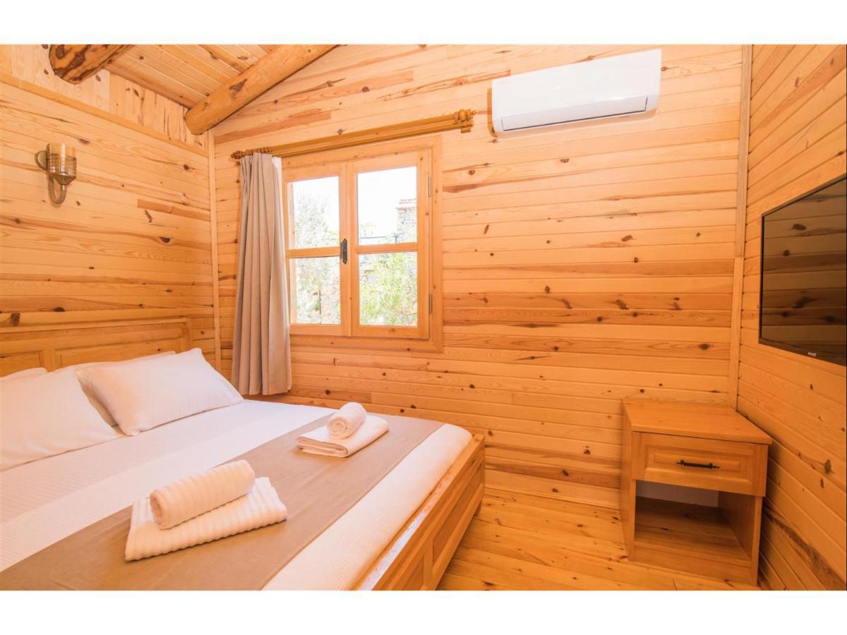 Doganin Ruhu Hotel & Bungalow 카스 외부 사진