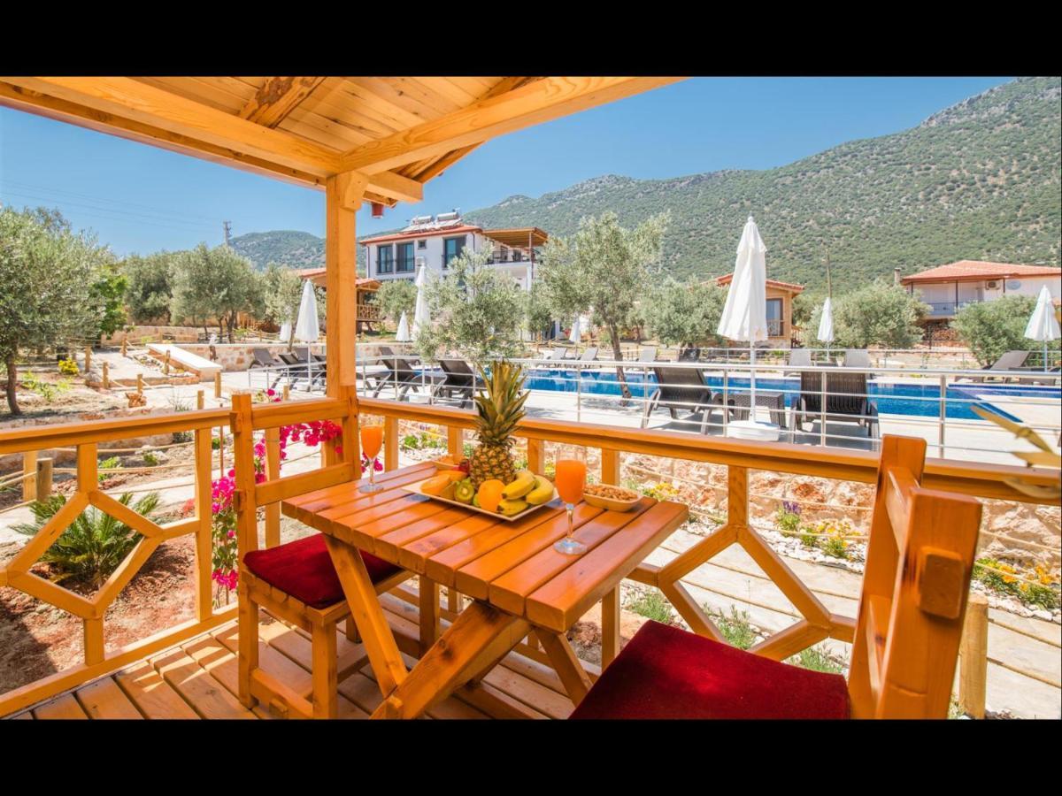 Doganin Ruhu Hotel & Bungalow 카스 외부 사진
