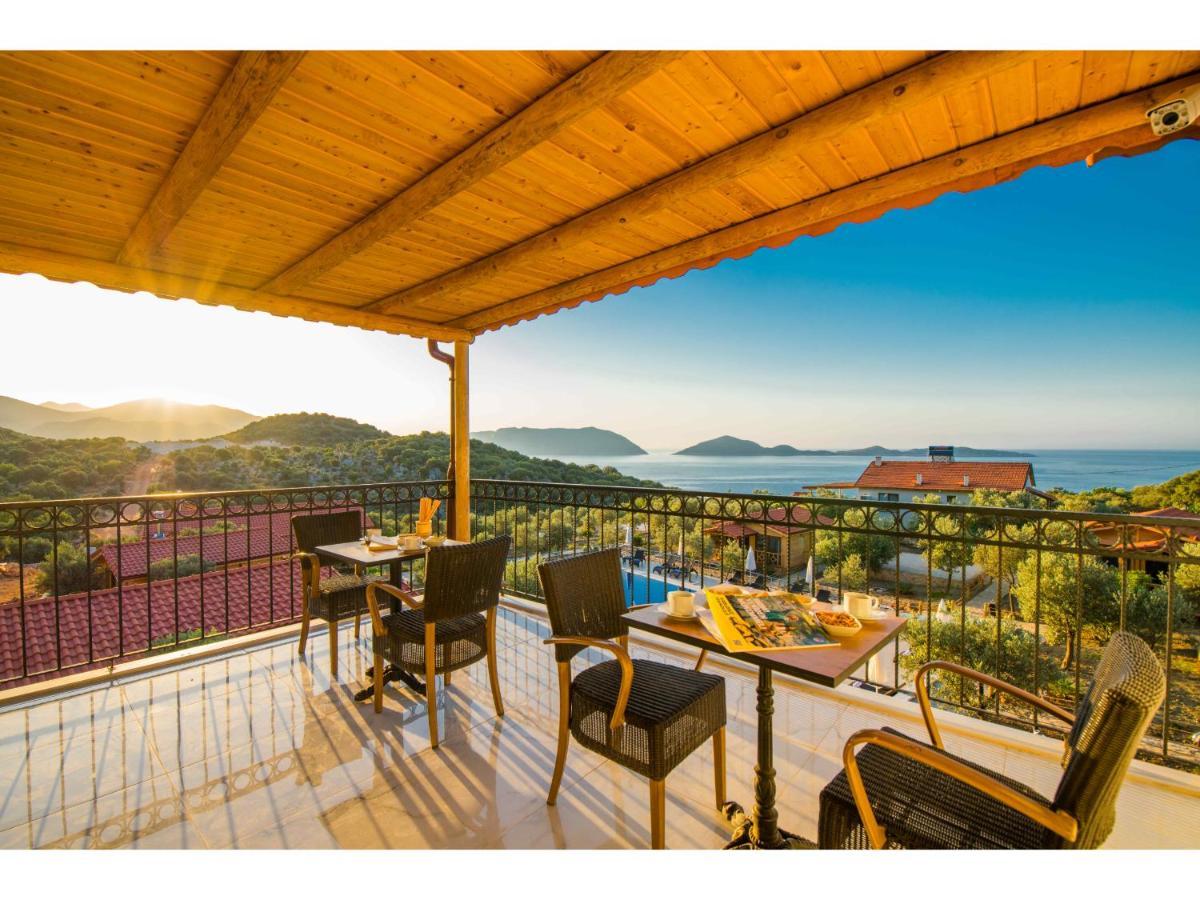 Doganin Ruhu Hotel & Bungalow 카스 외부 사진