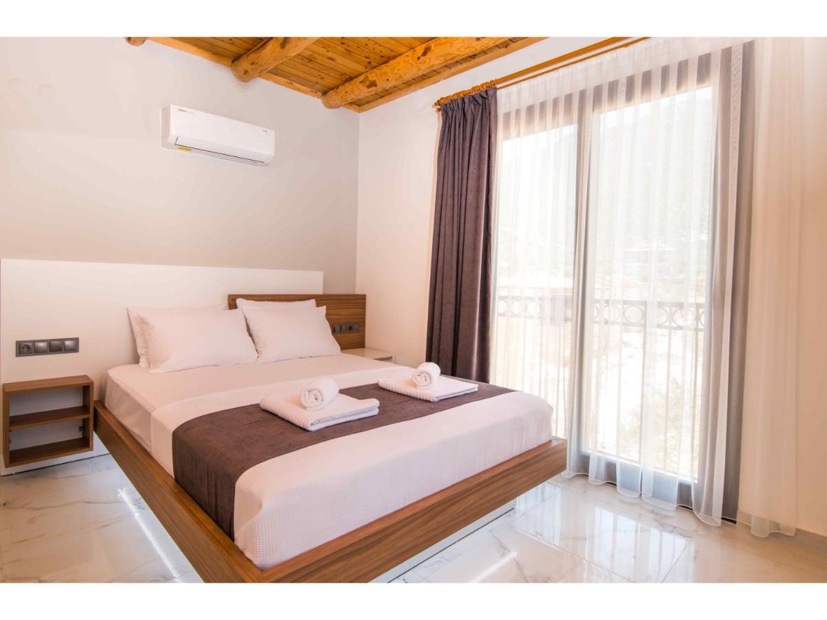 Doganin Ruhu Hotel & Bungalow 카스 외부 사진