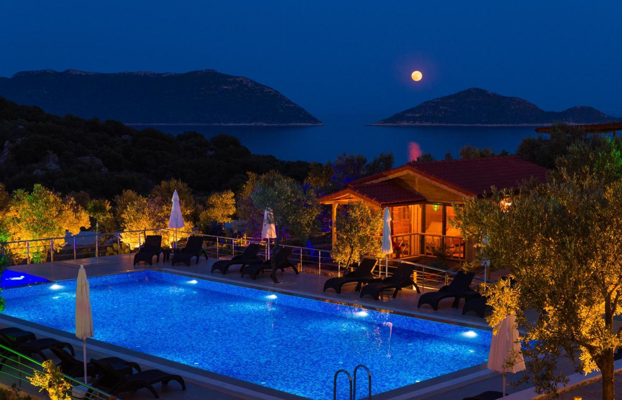 Doganin Ruhu Hotel & Bungalow 카스 외부 사진