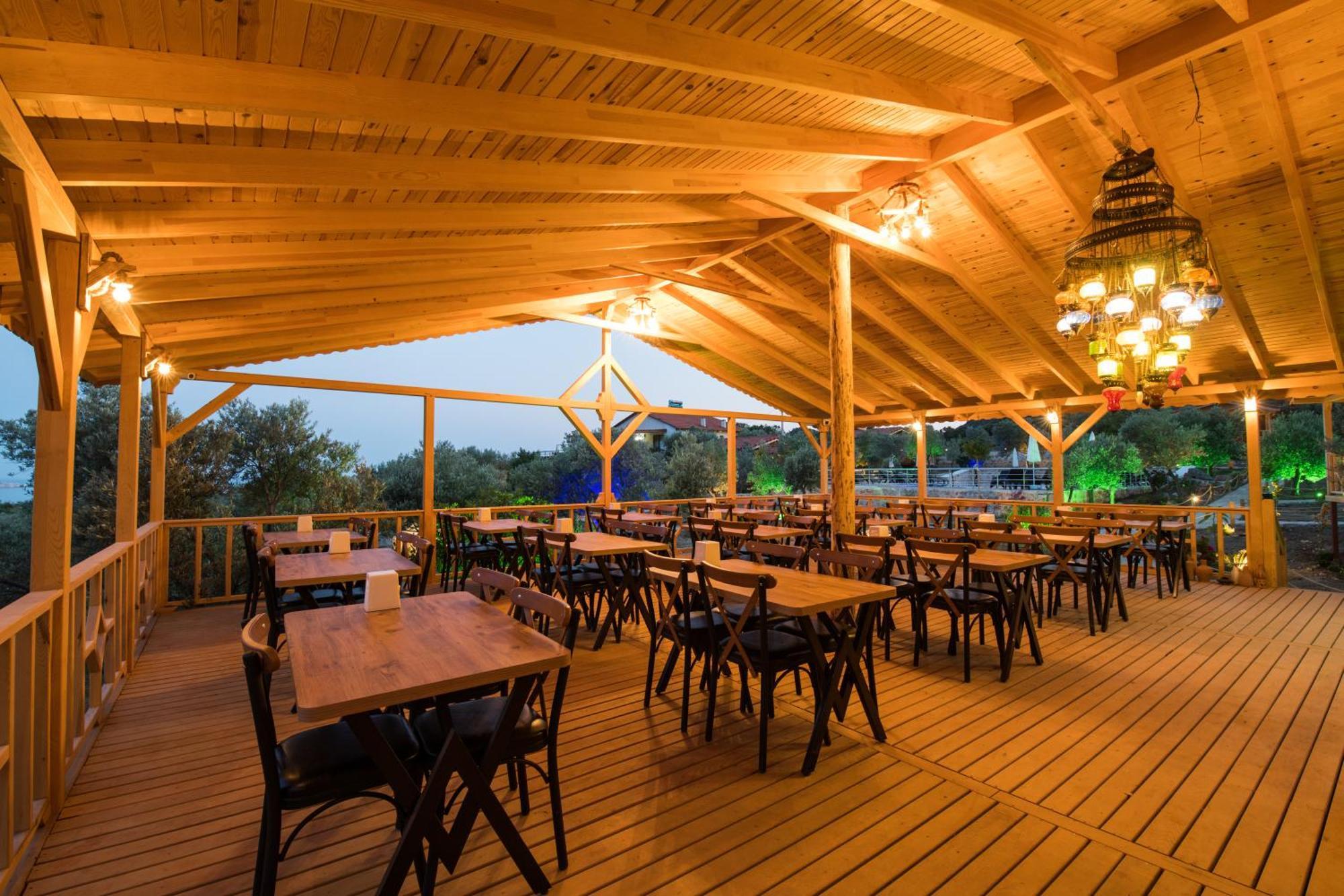 Doganin Ruhu Hotel & Bungalow 카스 외부 사진