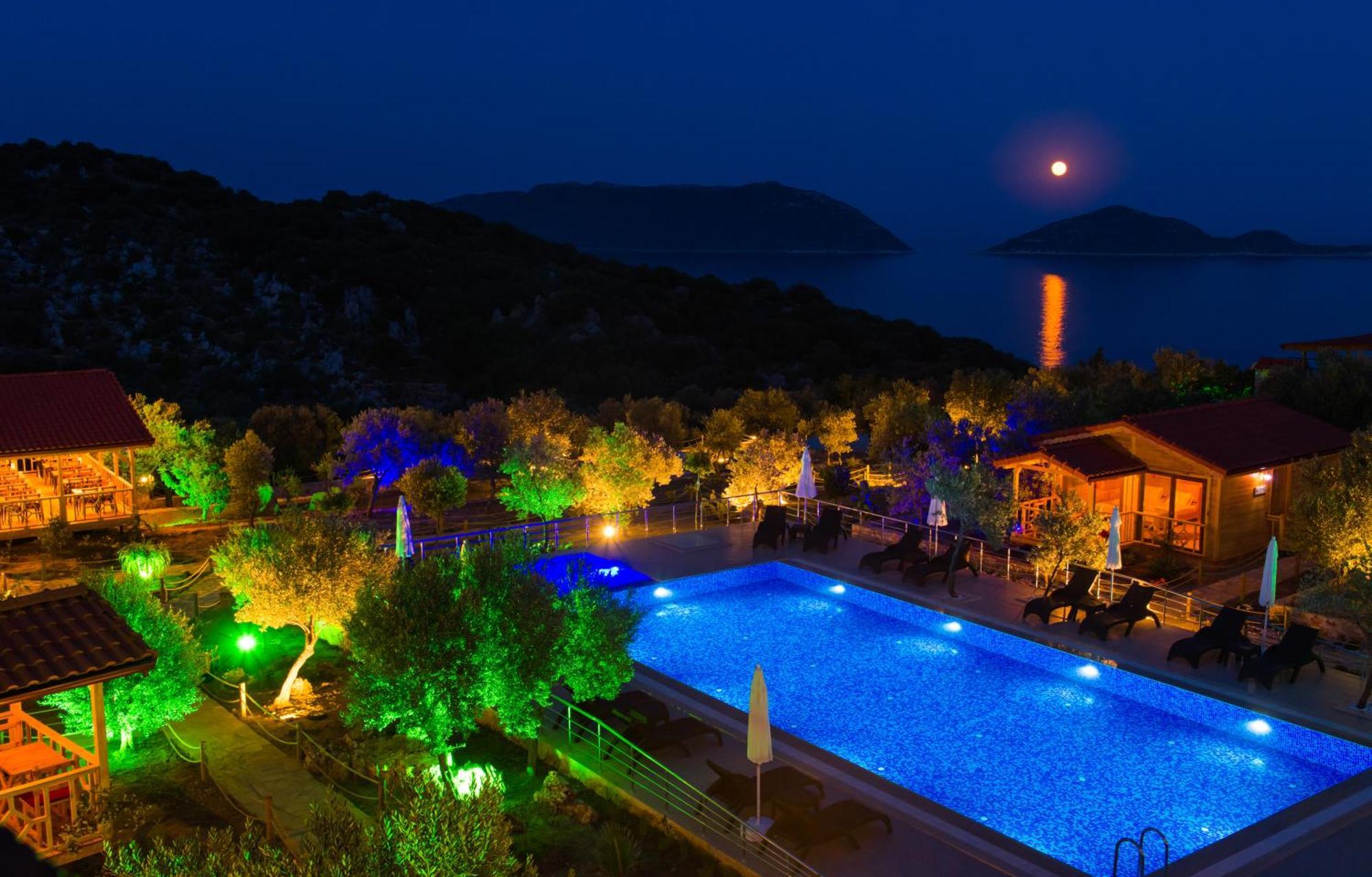 Doganin Ruhu Hotel & Bungalow 카스 외부 사진