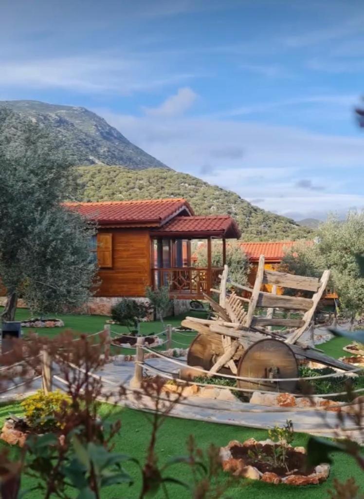 Doganin Ruhu Hotel & Bungalow 카스 외부 사진