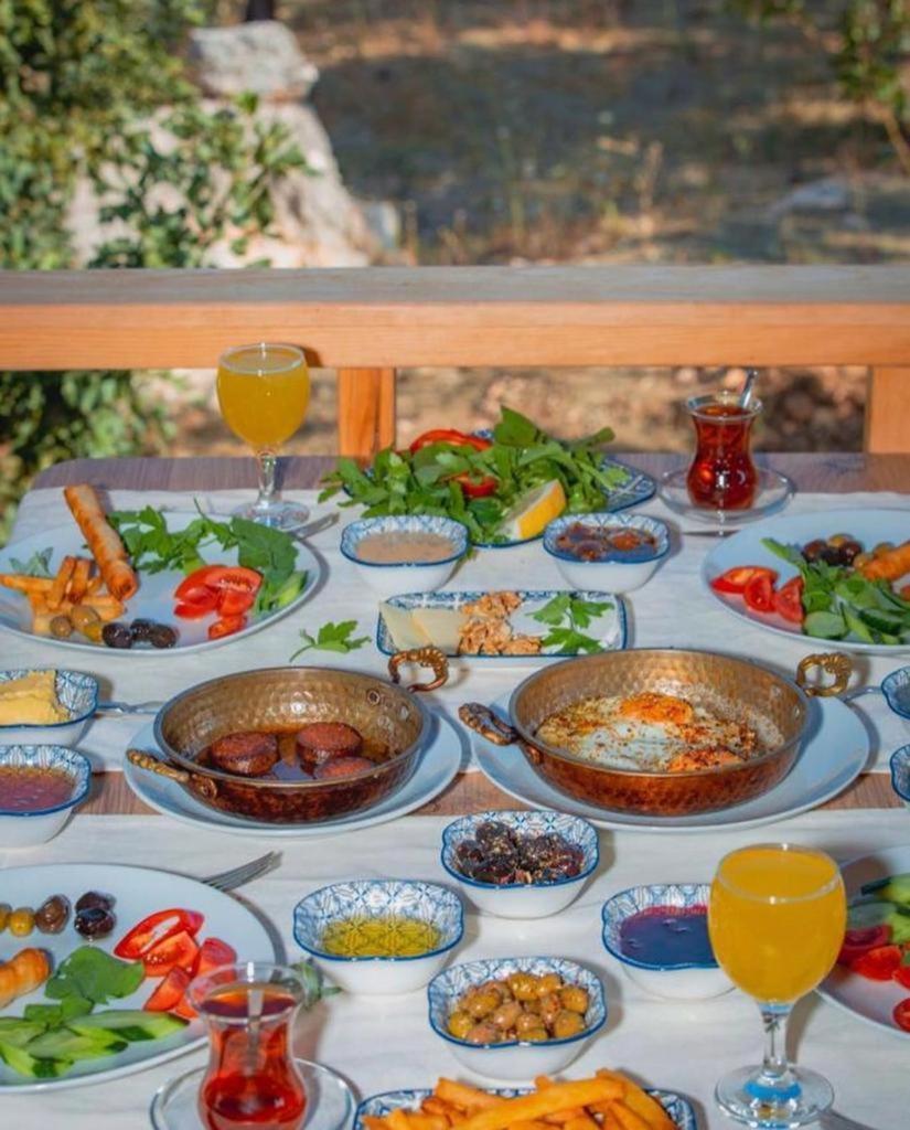 Doganin Ruhu Hotel & Bungalow 카스 외부 사진