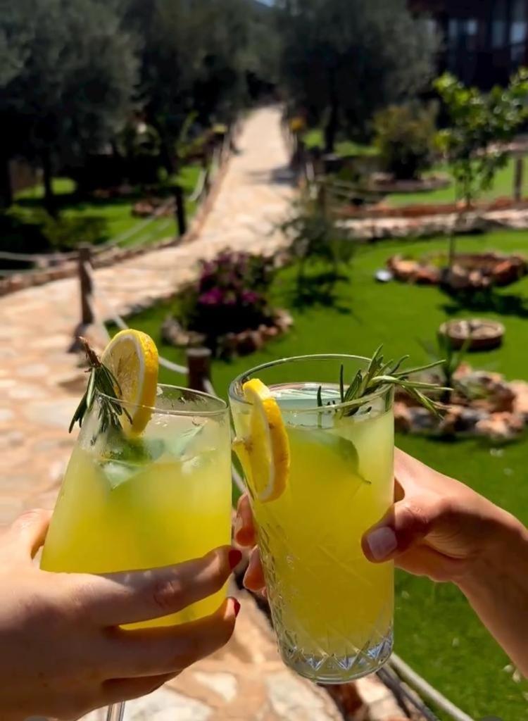 Doganin Ruhu Hotel & Bungalow 카스 외부 사진