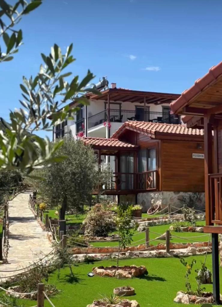 Doganin Ruhu Hotel & Bungalow 카스 외부 사진