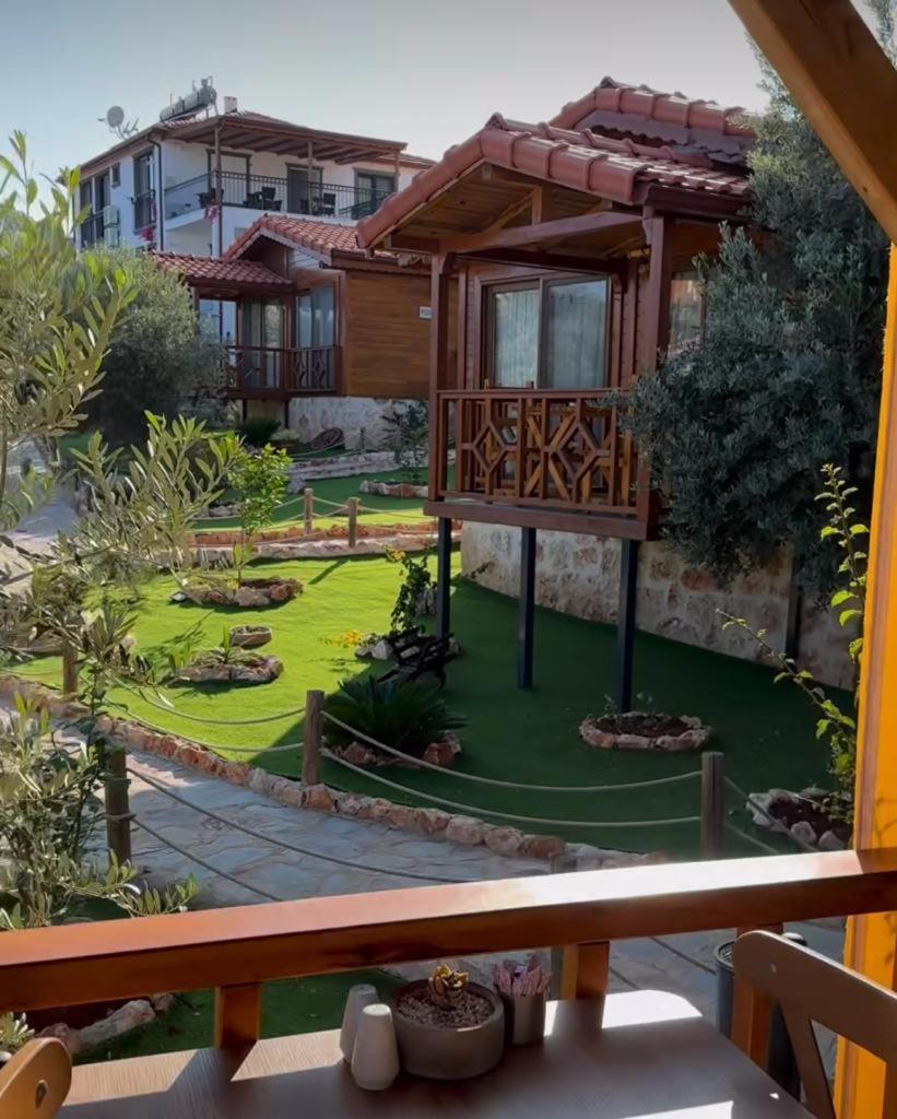 Doganin Ruhu Hotel & Bungalow 카스 외부 사진