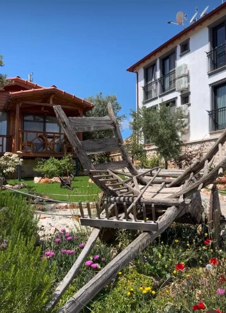 Doganin Ruhu Hotel & Bungalow 카스 외부 사진
