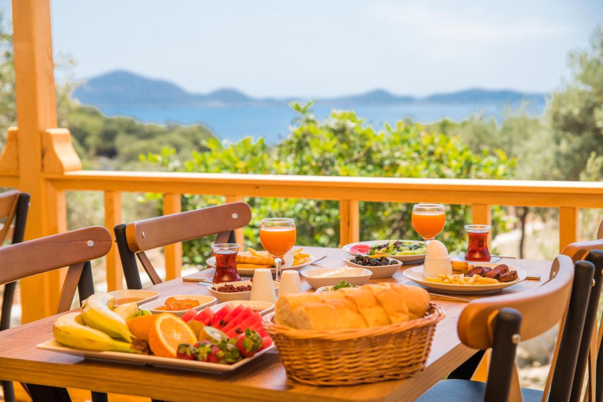 Doganin Ruhu Hotel & Bungalow 카스 외부 사진