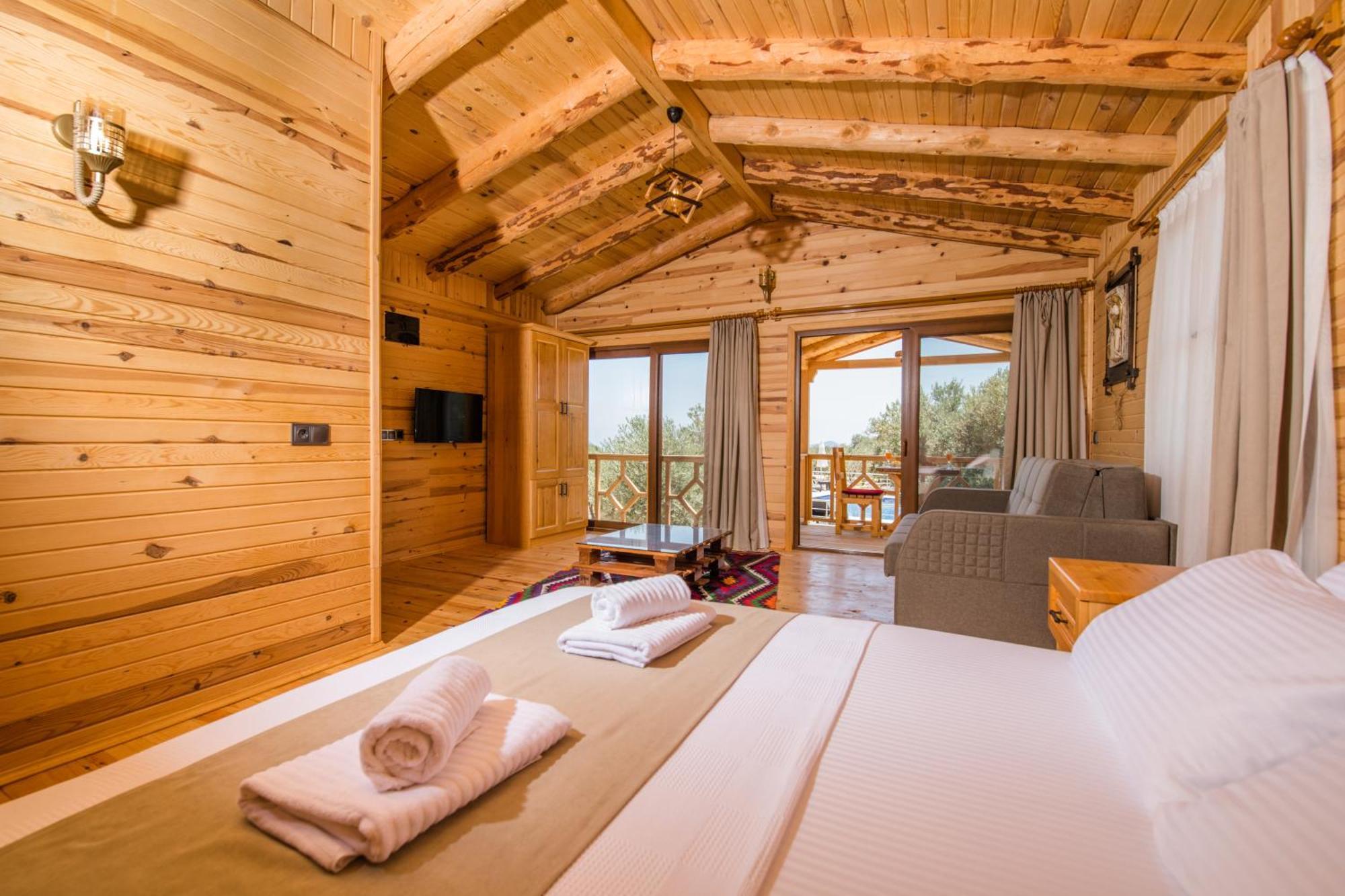 Doganin Ruhu Hotel & Bungalow 카스 외부 사진