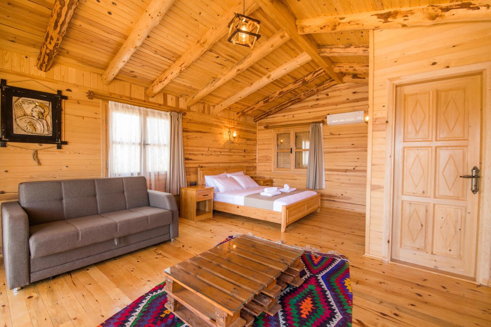 Doganin Ruhu Hotel & Bungalow 카스 외부 사진