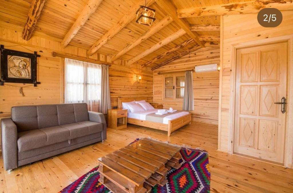 Doganin Ruhu Hotel & Bungalow 카스 외부 사진