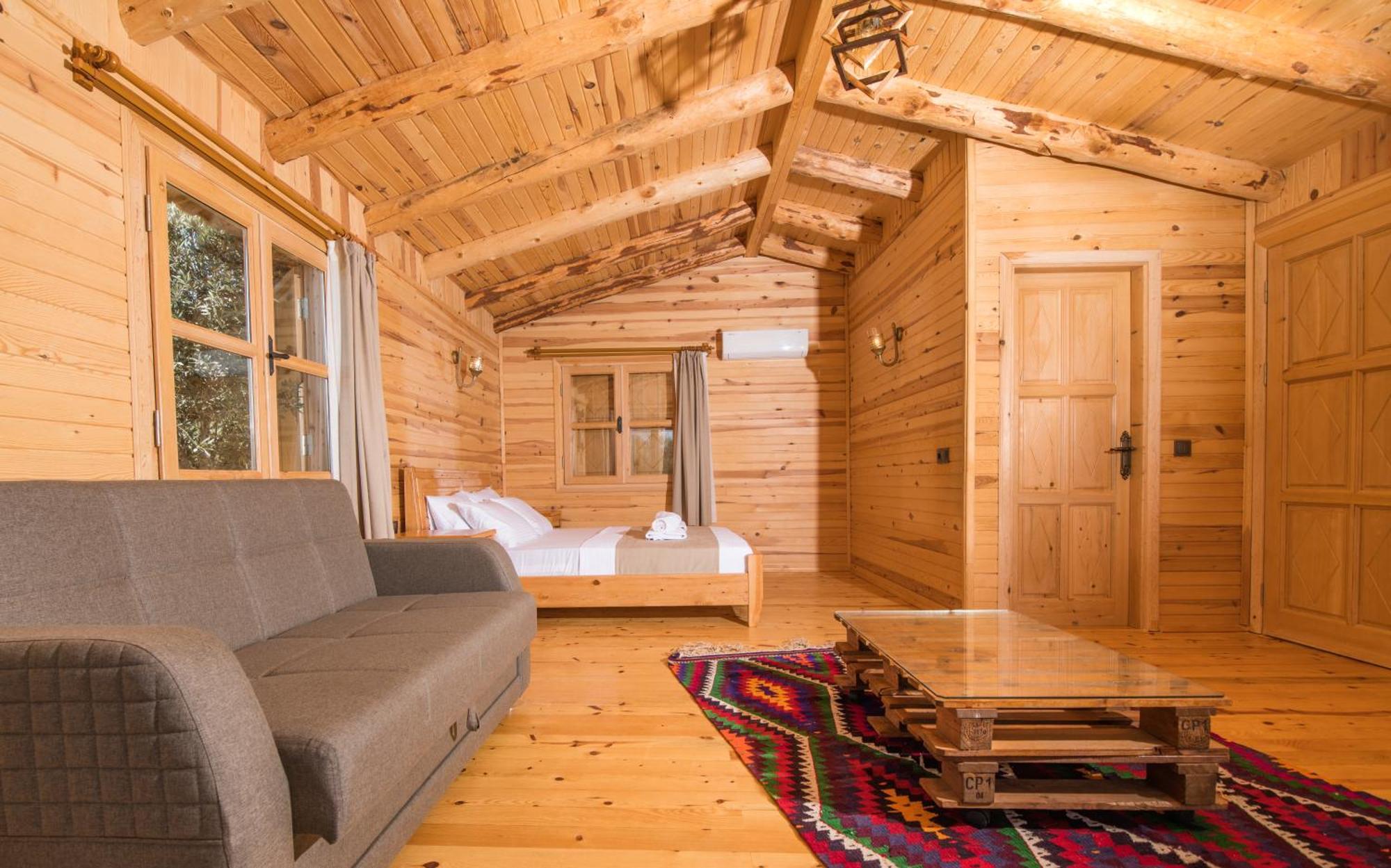 Doganin Ruhu Hotel & Bungalow 카스 외부 사진