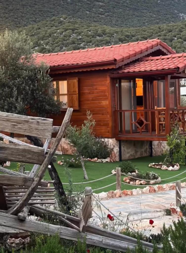 Doganin Ruhu Hotel & Bungalow 카스 외부 사진