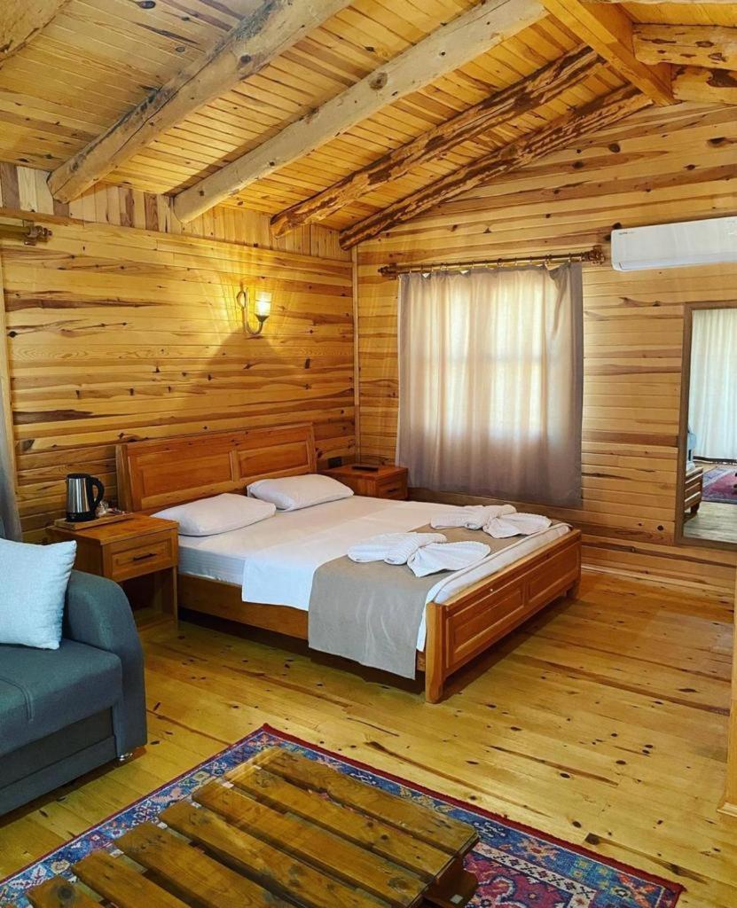 Doganin Ruhu Hotel & Bungalow 카스 외부 사진