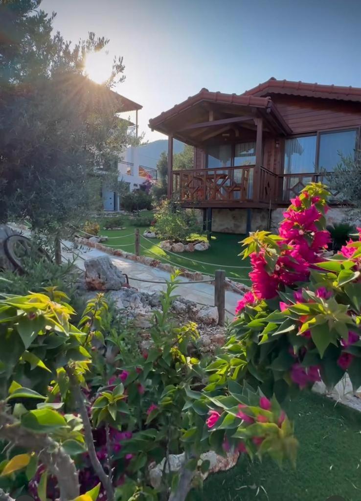 Doganin Ruhu Hotel & Bungalow 카스 외부 사진