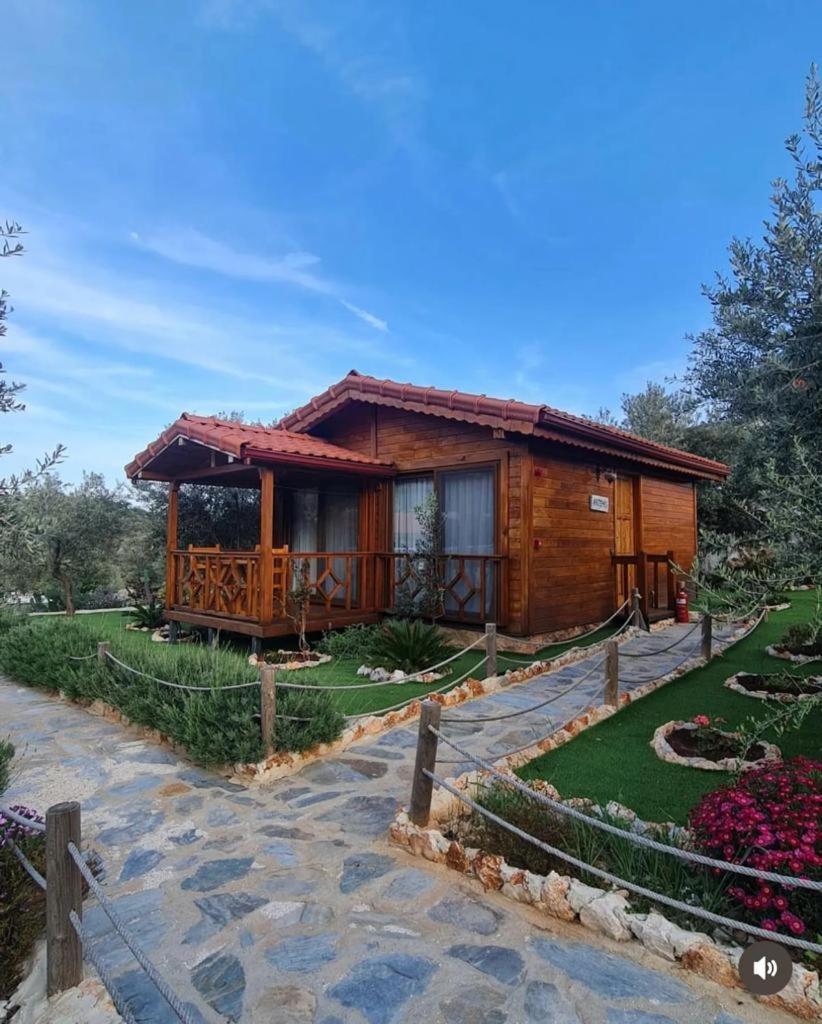 Doganin Ruhu Hotel & Bungalow 카스 외부 사진