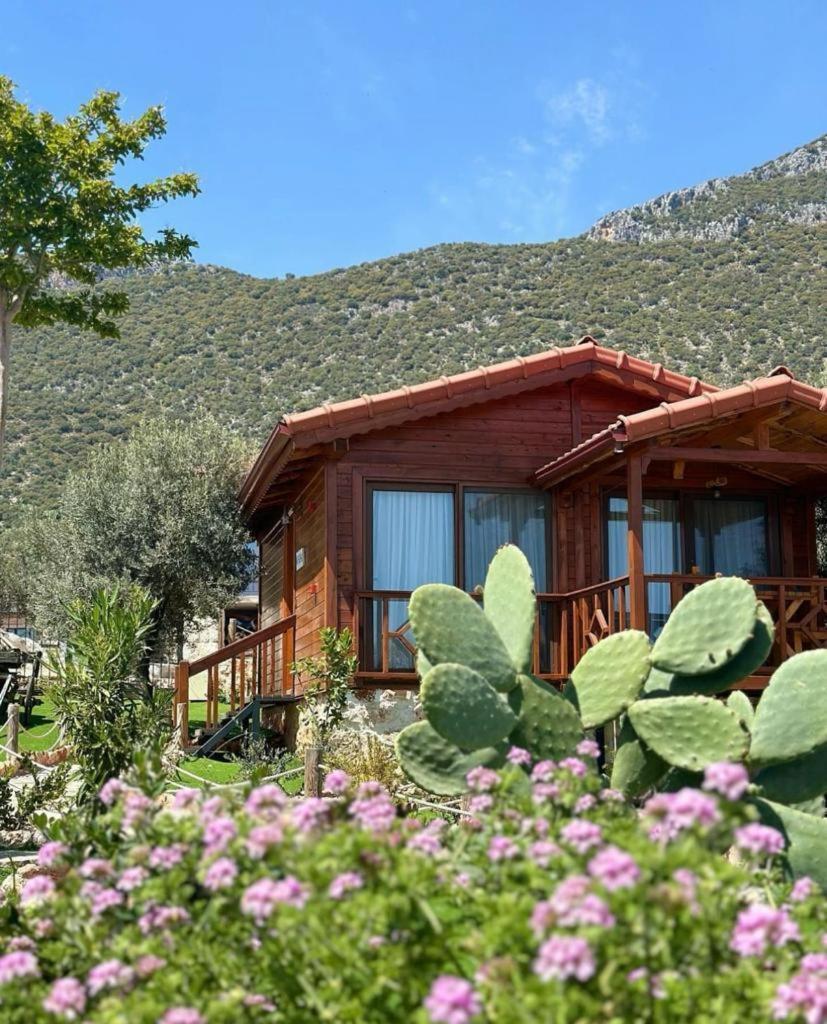 Doganin Ruhu Hotel & Bungalow 카스 외부 사진