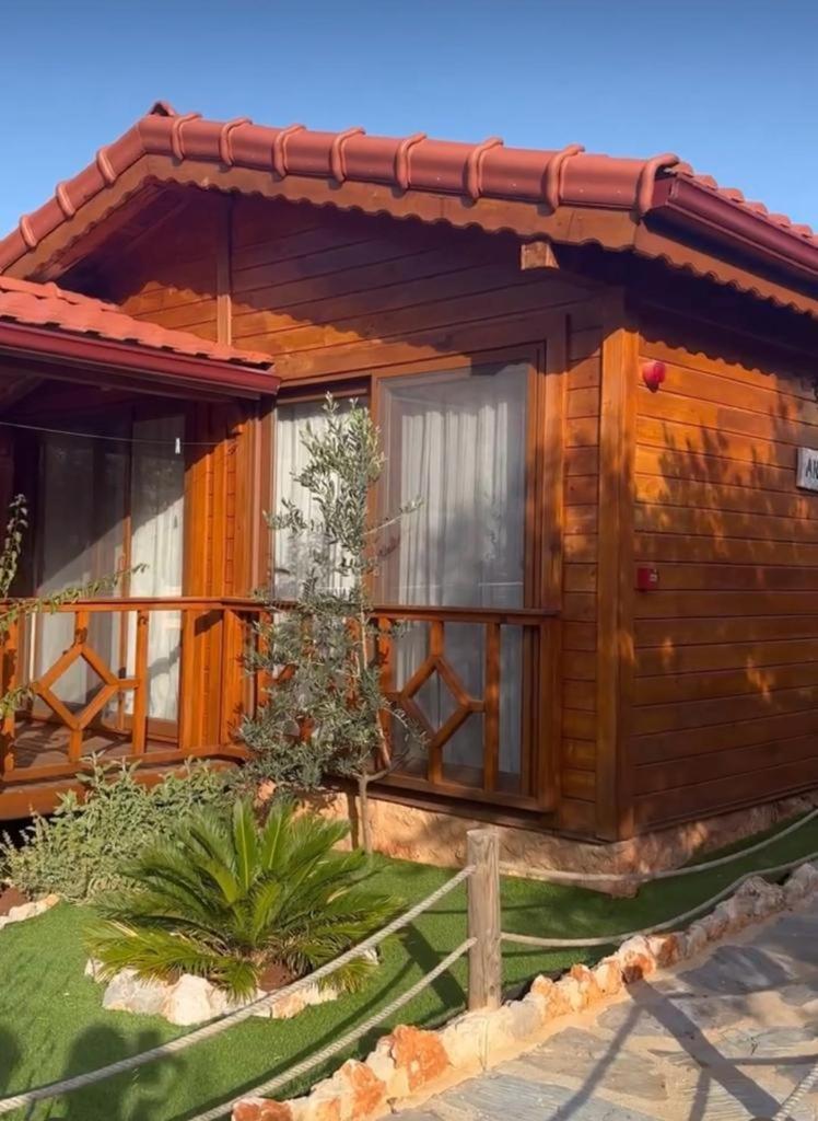 Doganin Ruhu Hotel & Bungalow 카스 외부 사진